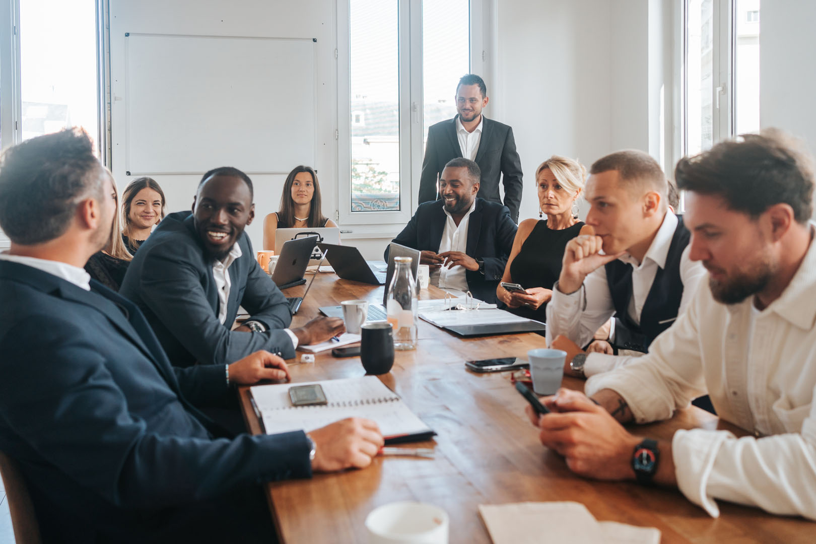 Collaborateurs UNI Immobilier Joshua Mellin Photographe 9