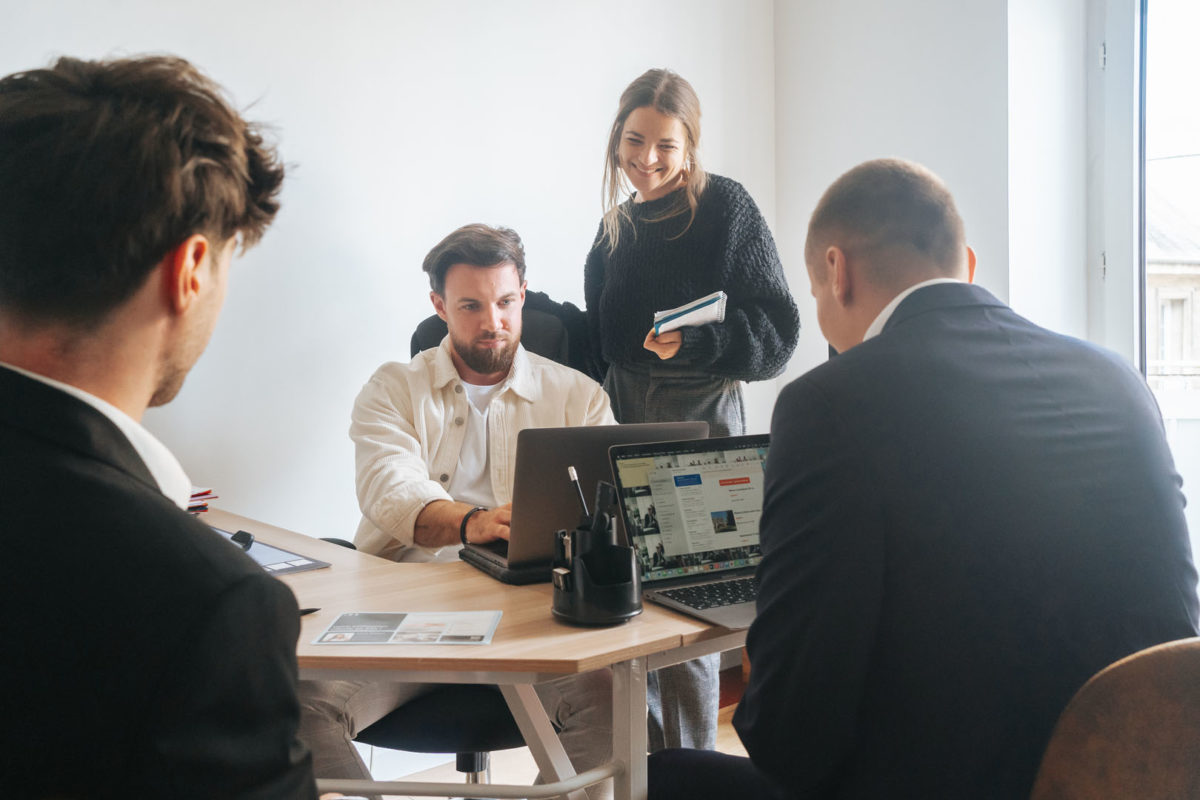 Collaborateurs UNI Immobilier © Joshua Mellin Photographe 66