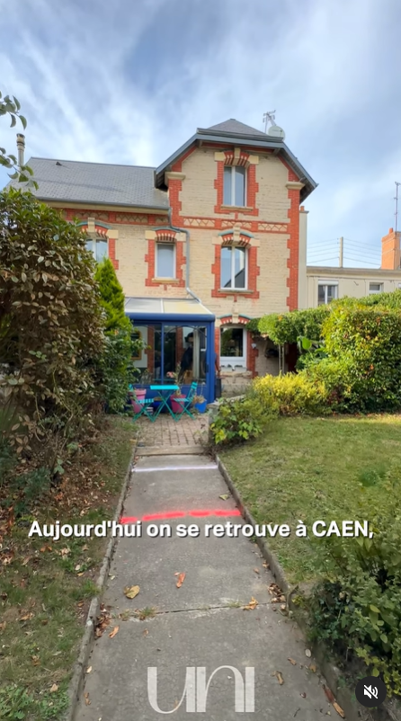 Très belle maison T7 de 153m2 (carrez) sur terrain de 555 m2, située quartier Sainte-Thérèse Demi Lune !