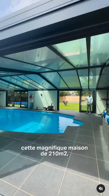 ✨ Magnifique maison T7 de 210 m2 au sol sur terrain de 5600 m2, à 15 mn de Caen !