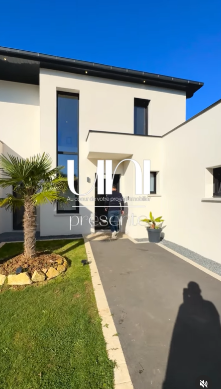 Belle maison T5 de 162 m² sur un terrain de 517 m², à seulement 10 mn au nord de Caen 😍