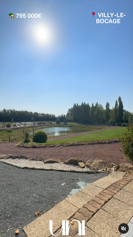 Sublime propriété avec maison d’habitation de 290 m² au sol, dépendance, salle de réception et grand étang, le tout sur 2.8 hectares de terres ! 😍