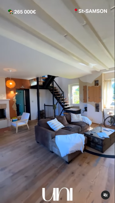 Maison T4 de 104 m2 sur terrain 237 m2 – SAINT-SAMSON