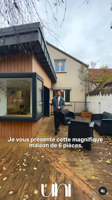 Coup de cœur ! Magnifique maison de contremaitre T6 de 129m2 environ sur un terrain de 292m2