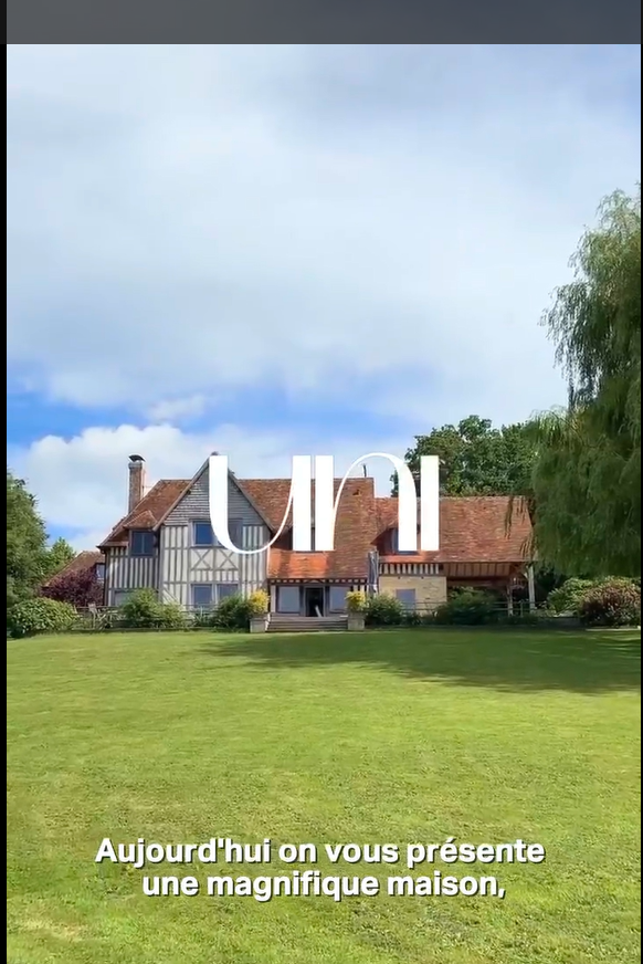 Maison T5 de 172 m2 sur terrain de 5000 m2 – PUTOT-EN-AUGE