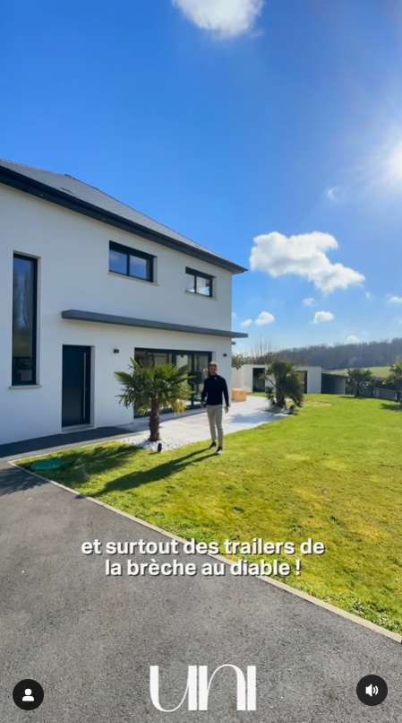 COUP DE COEUR GARANTI !Magnifique maison T5 de 141m2 sur une parcelle de 704m2