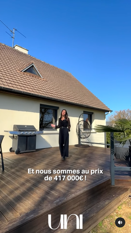 Maison T7 de 150 m2 avec 1040 m2 de terrain