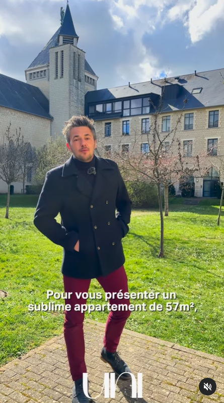 COUP DE COEUR ! Appartement type T3 de 57,20 m², avec place de parking + cave