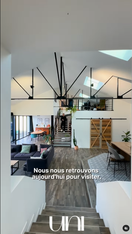 LOFT COUP DE COEUR T6 aux portes de Caen