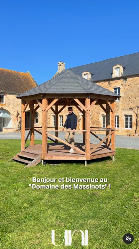 Magnifique domaine de 480m2 sur une parcelle de 9797m2 idéal pour un projet professionnel d’activité de gîtes