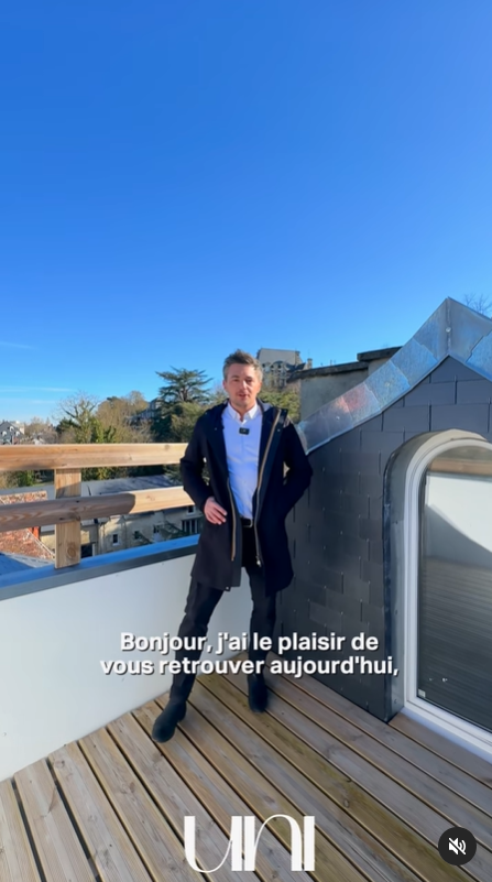 Appartement T4 de 95m2 en duplex