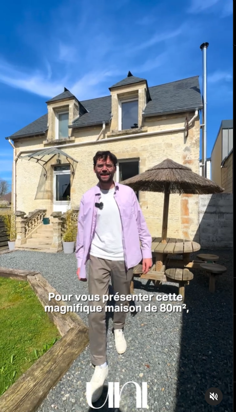 Maison T3 74 m2 Saint-Aubin-D’Arquenay