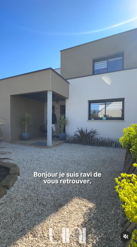 Magnifique maison T5 de 142m2 sur une parcelle de 617m2