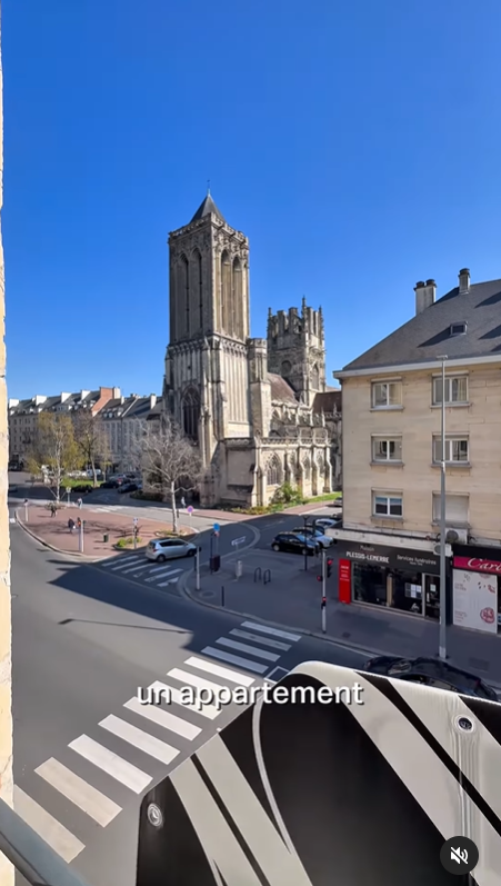 Appartement T3 de 80 m2 – CAEN