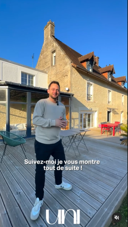 Maison T11 de 340 m2 avec dépendance de 180 m2 sur terrain de 450 m2 – BIEVILLE-BEUVILLE