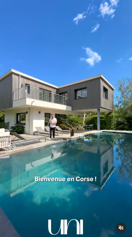 Magnifique villa cachée en Corse à seulement 10 minutes de la plage de Santa Giulia 😍