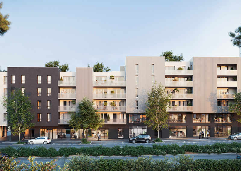 Programme neuf à Caen, quartier Haie Vigné