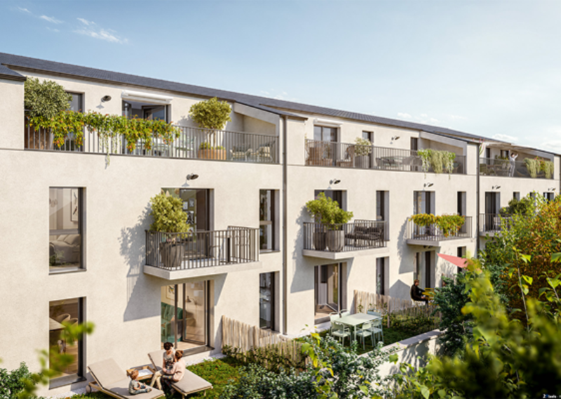 Programme neuf Résidence à Ifs