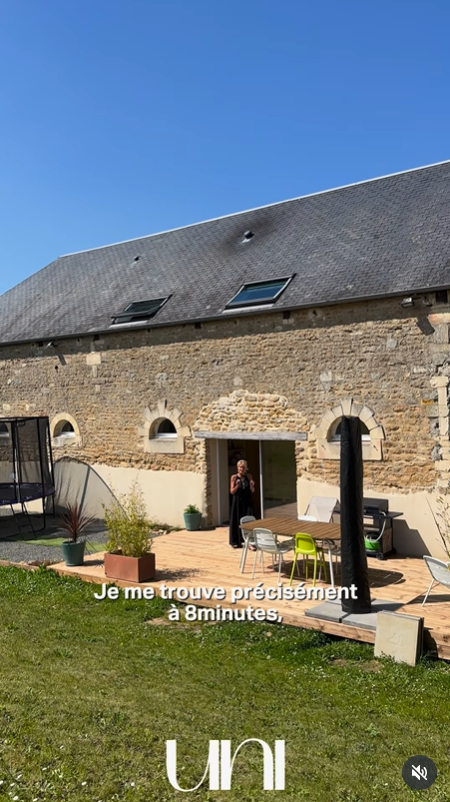 Corps de ferme rénové, une magnifique maison T7 de 284m2 sur un grand terrain de 2 200m2