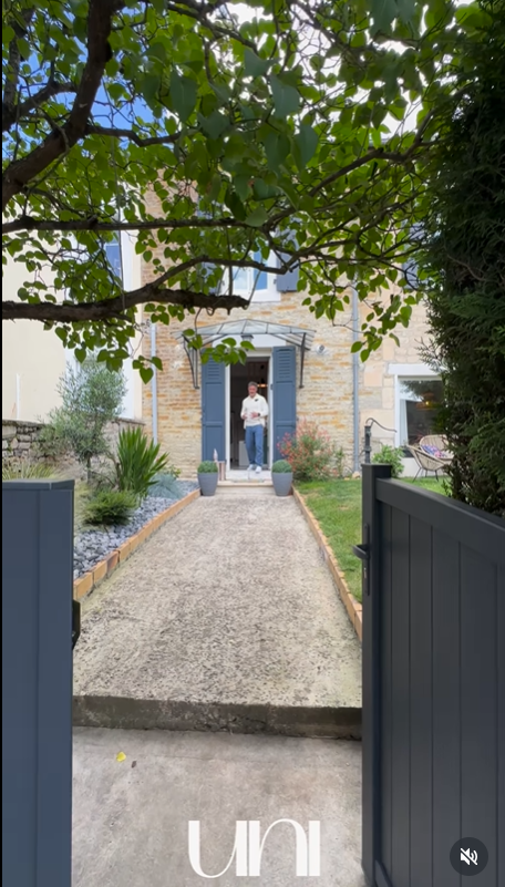 Maison de 116m2 sur une parcelle de 198m2