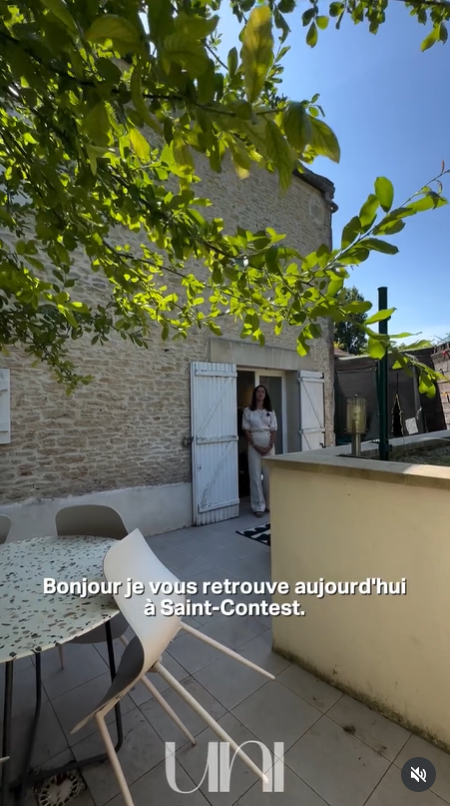 Maison T3 de 75 m2 avec jardin – SAINT CONTEST