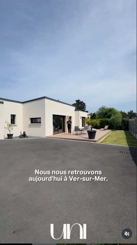 Maison T4 de 108 m2 – VER SUR MER