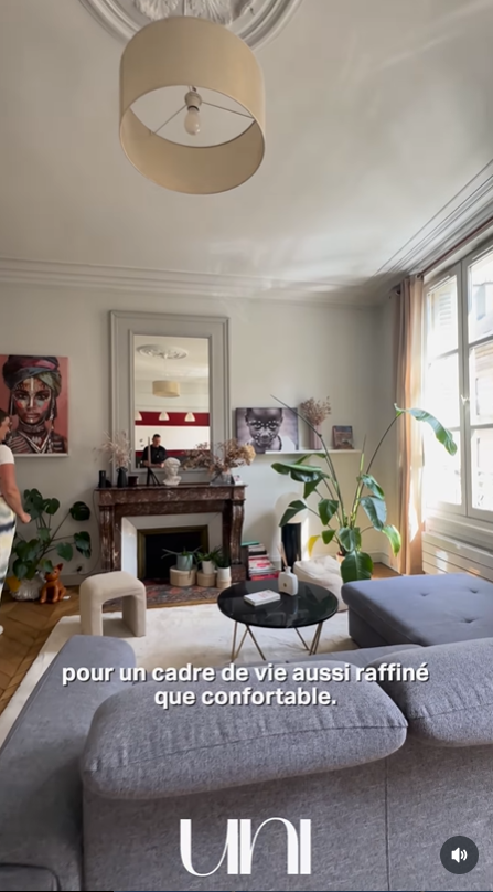 Appartement T3 de 74 m2