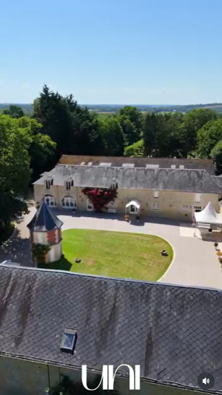 Domaine à Mandeville-en-Bessin de 11 hectares dédié aux réceptions, mariages et séminaires