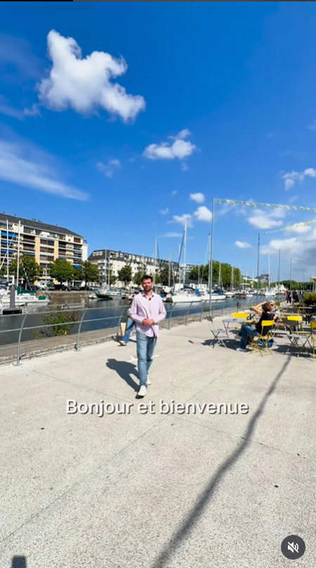 Appartement T4 – 96 m2 – CAEN Port