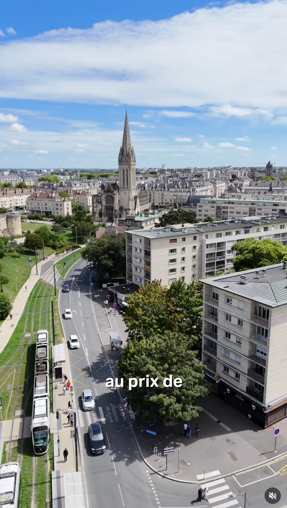 3 pièces 105 m² Appartement T3 de 105m2 – CAEN