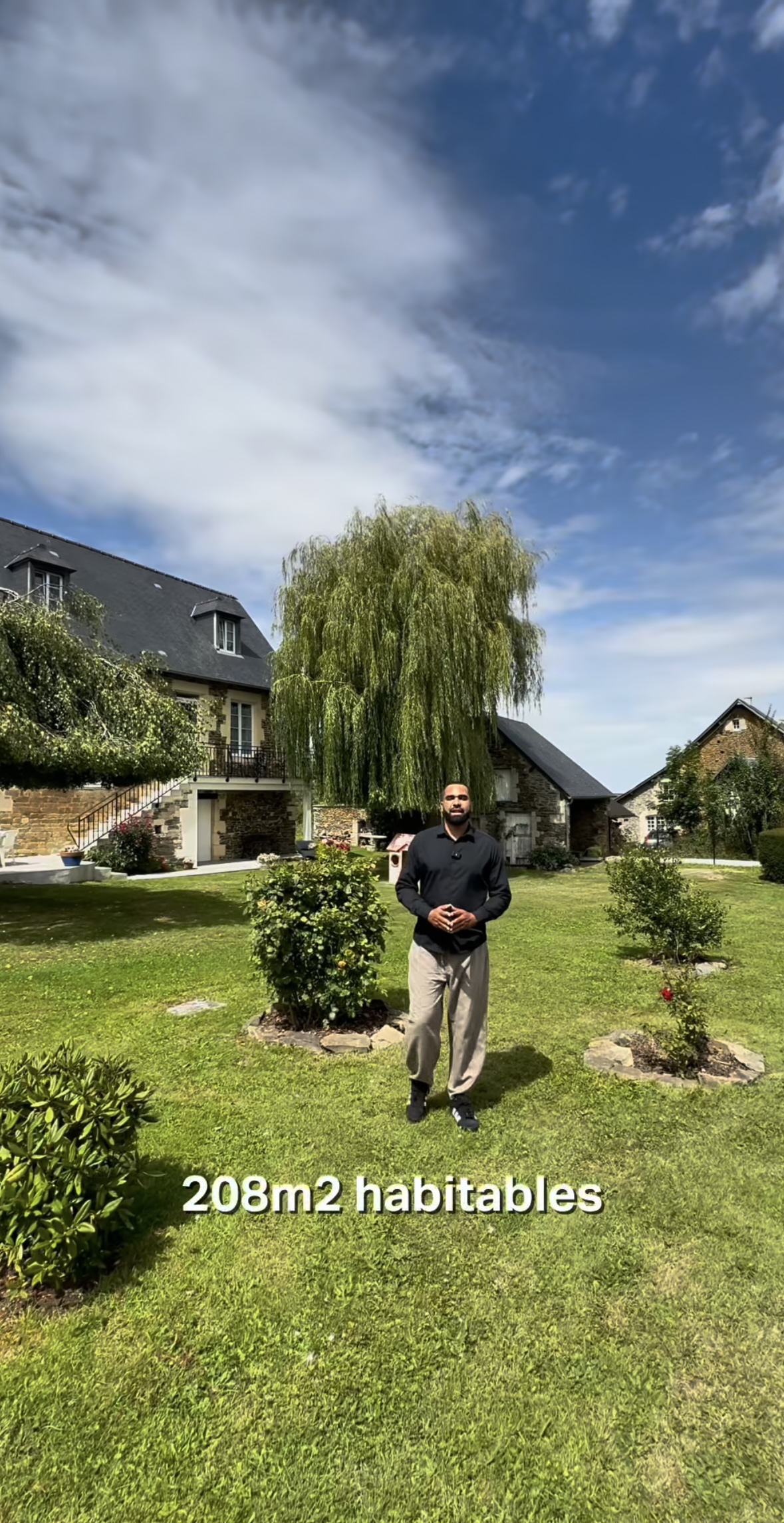 7 pièces 209 m² 1854 m² Maison 7 pièces de 209m2 sur un terrain de 1854m2 à MAIZET