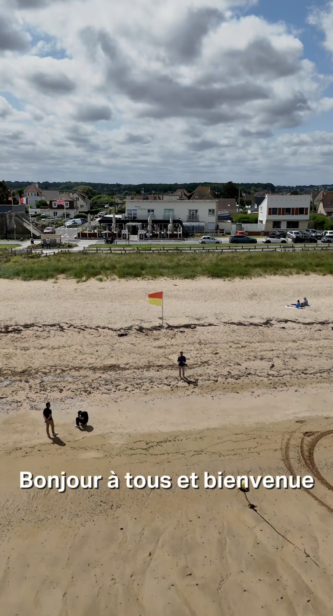 Appartement T2 de 34.15 m2 – COLLEVILLE MONTGOMERY