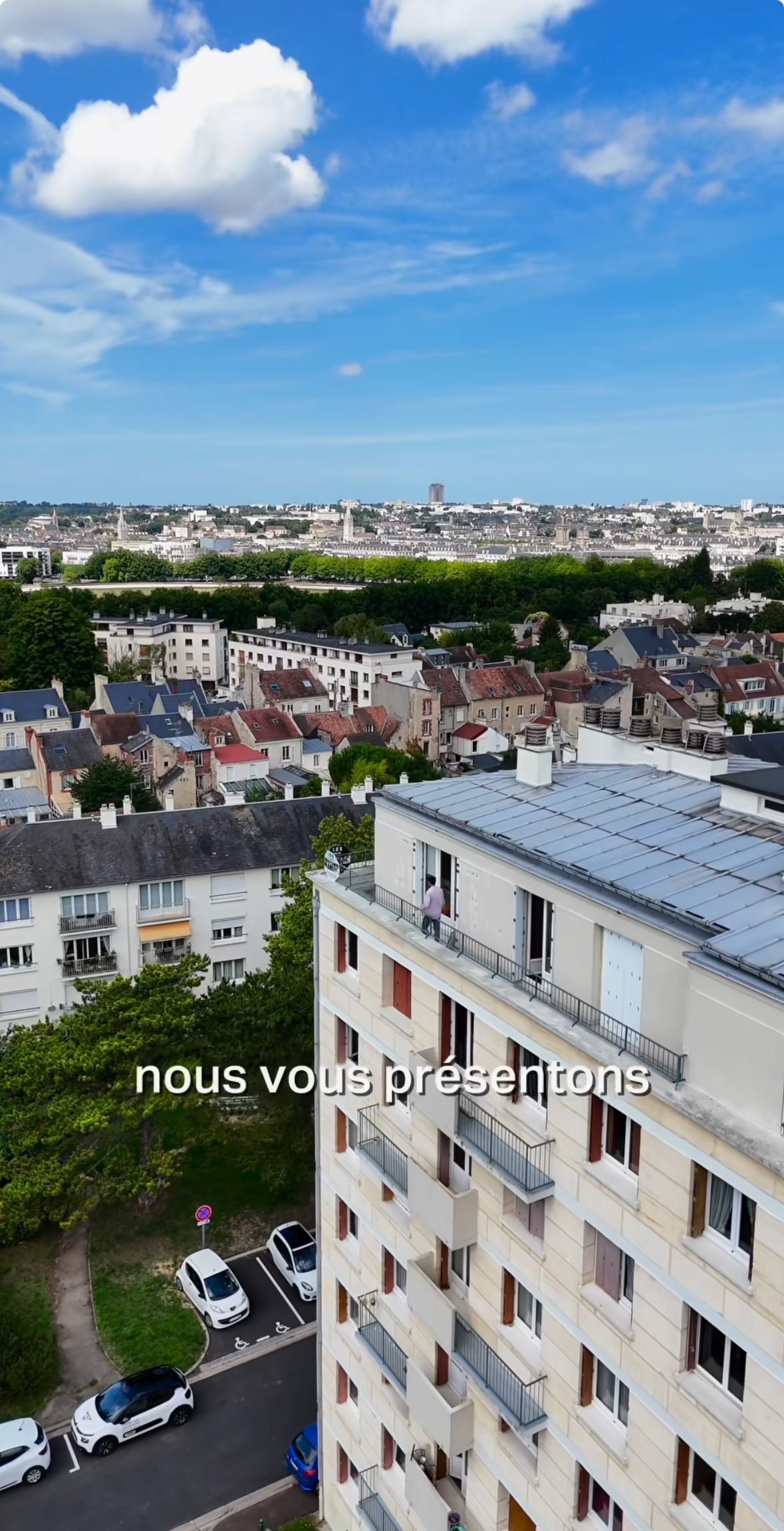 APPARTEMENT T4 de 100m2 Quartier Vaucelles