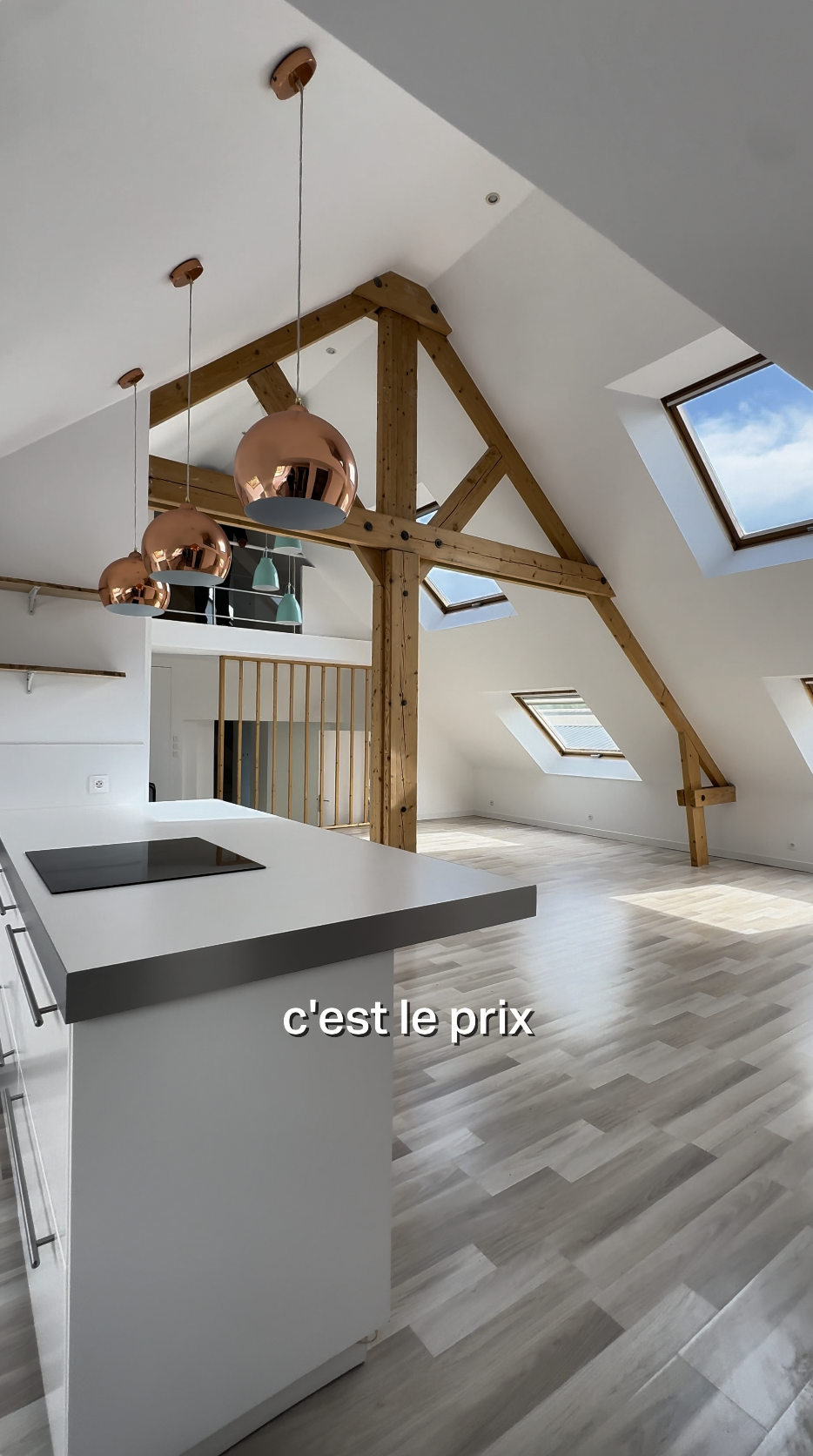 Ensemble immobilier de 200m2 avec locaux commerciaux, entrepôts et loft à Bourguebus