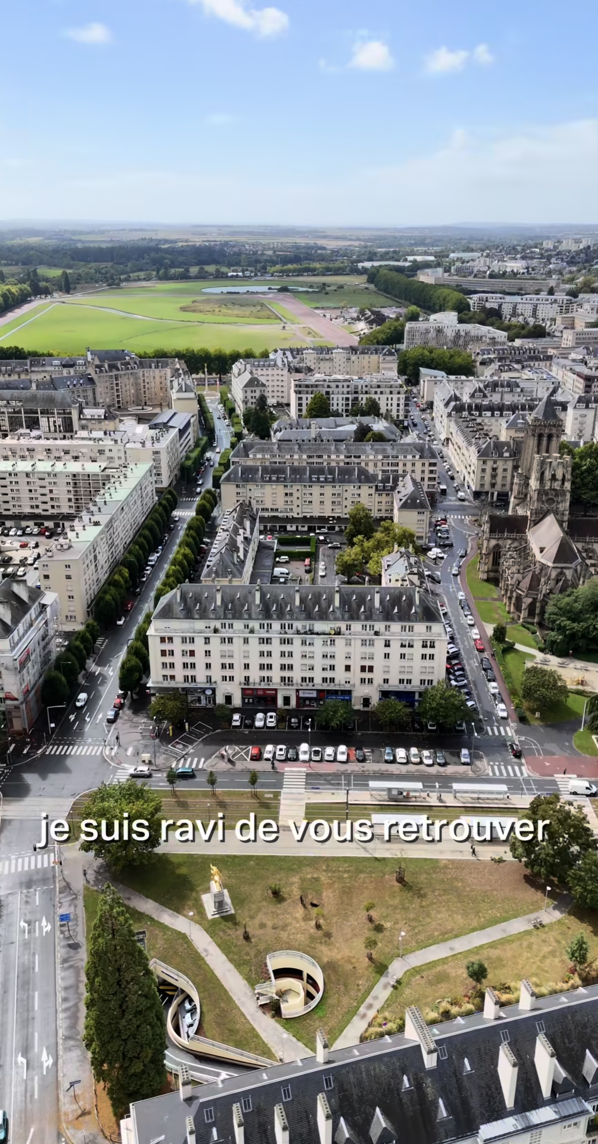 3 pièces 80 m² Appartement T3 de 80m² – Caen