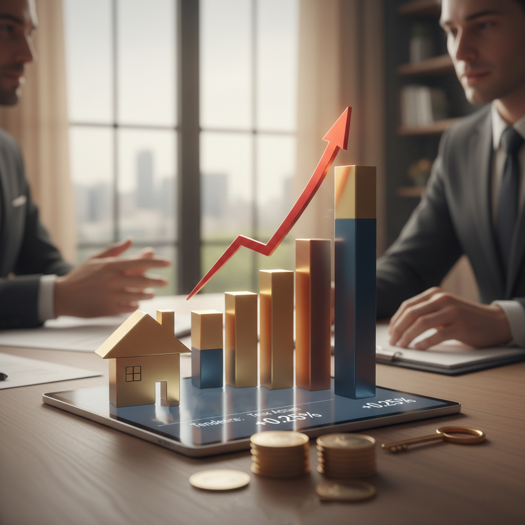 Résumé de la conjoncture des taux de crédit immobilier