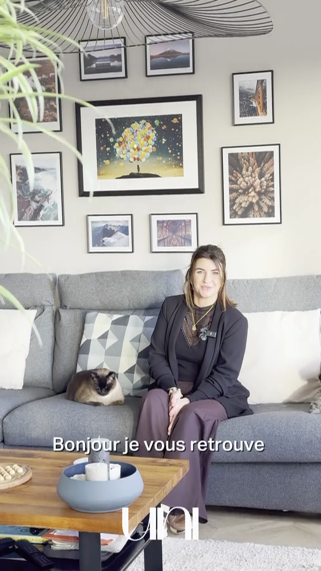 Bel appartement de 76 m2 avec balcon – Caen