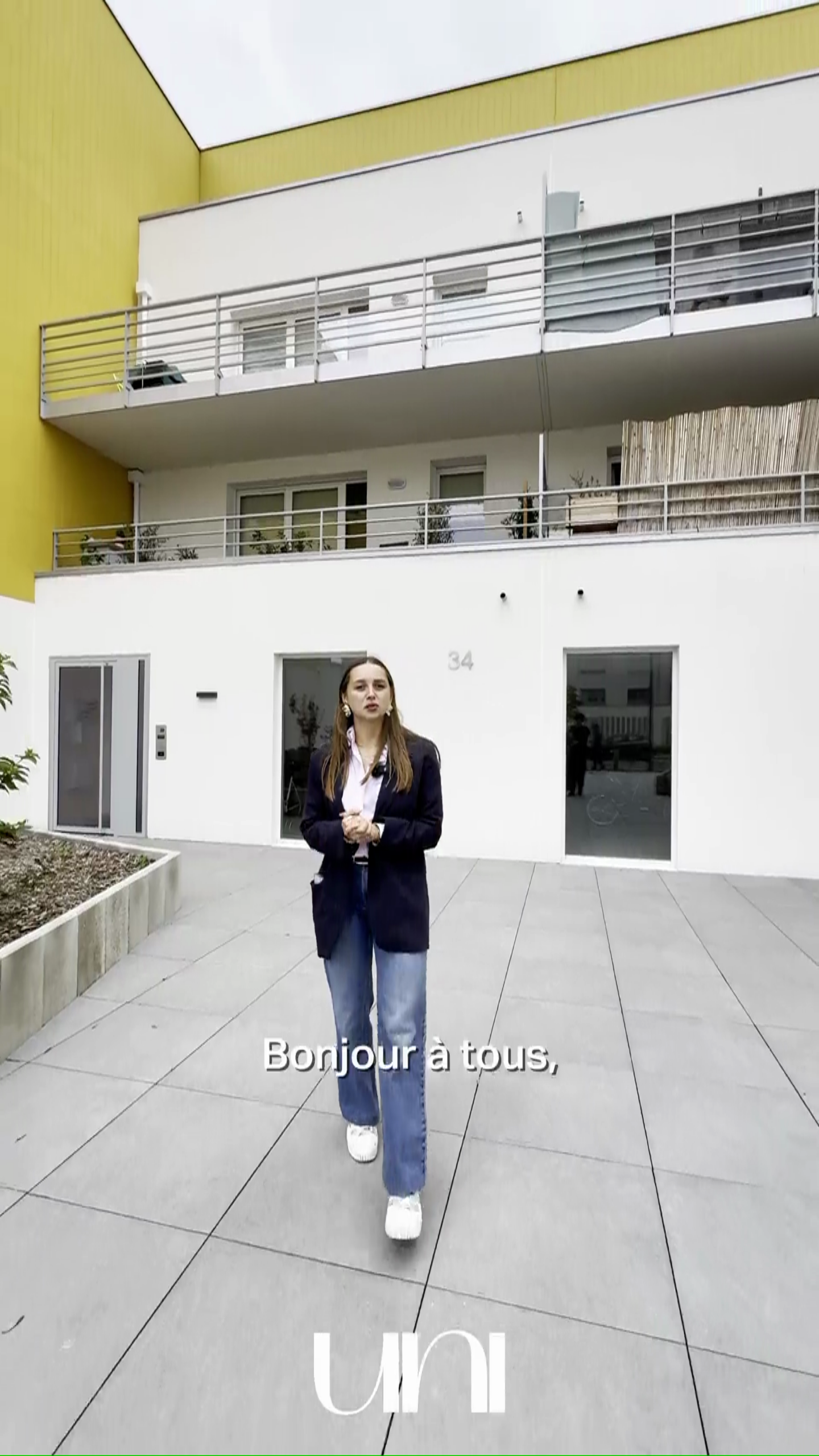 Appartement type T2 de 42,22m², place de parking