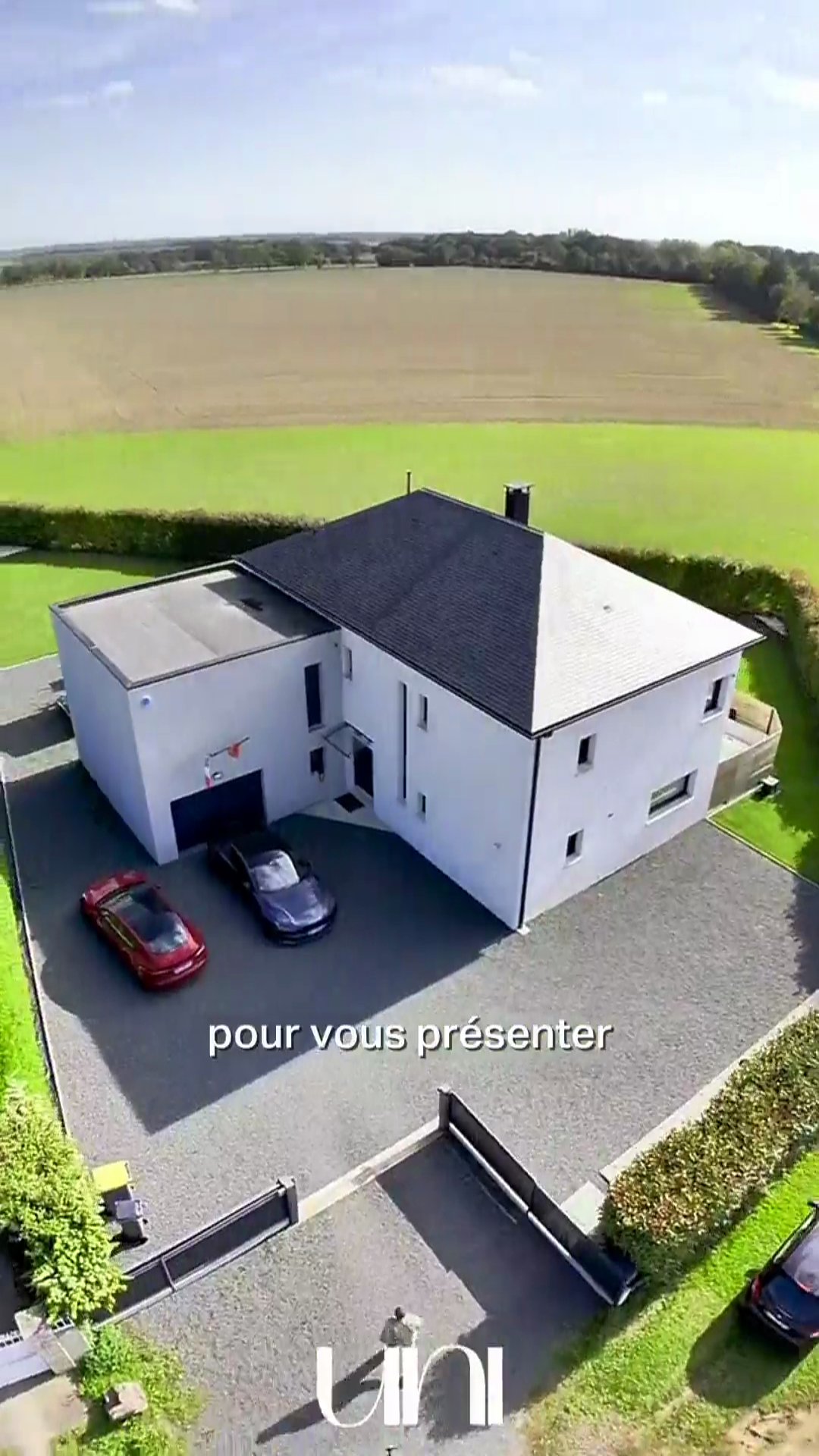 Maison T8 de 208m² – Le Fresne Camilly