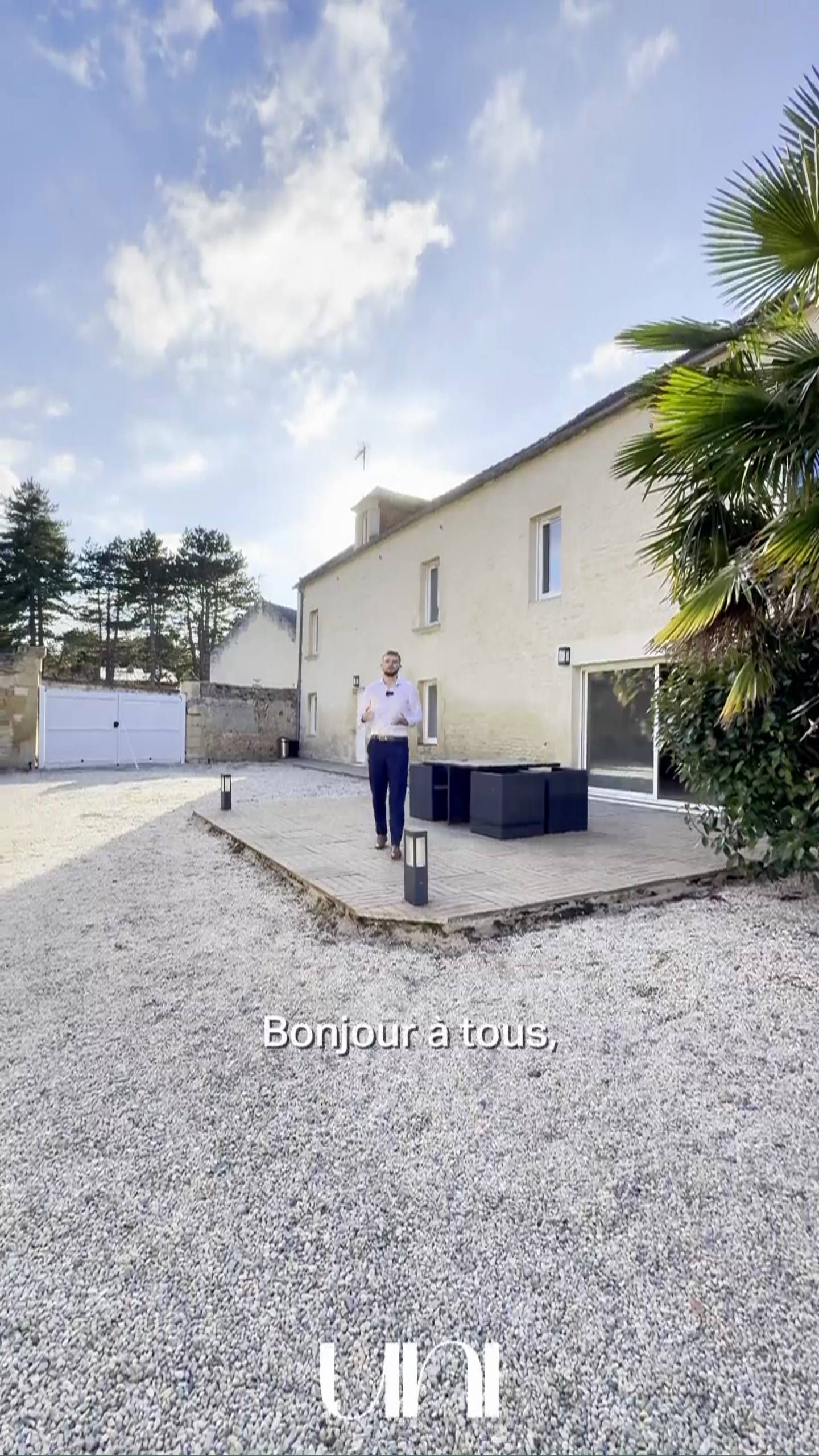 Ensemble composé d&rsquo;une maison T6 de 250 m² et d&rsquo;une maison de 180 m2