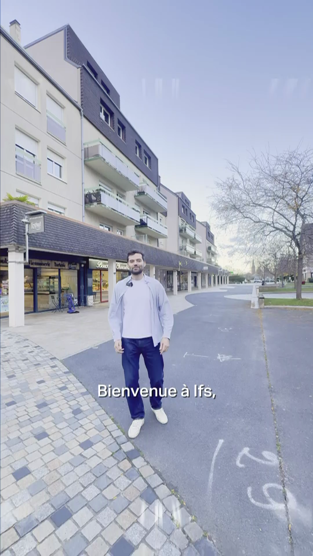 Appartement T4 – 86 m² – IFS BOURG