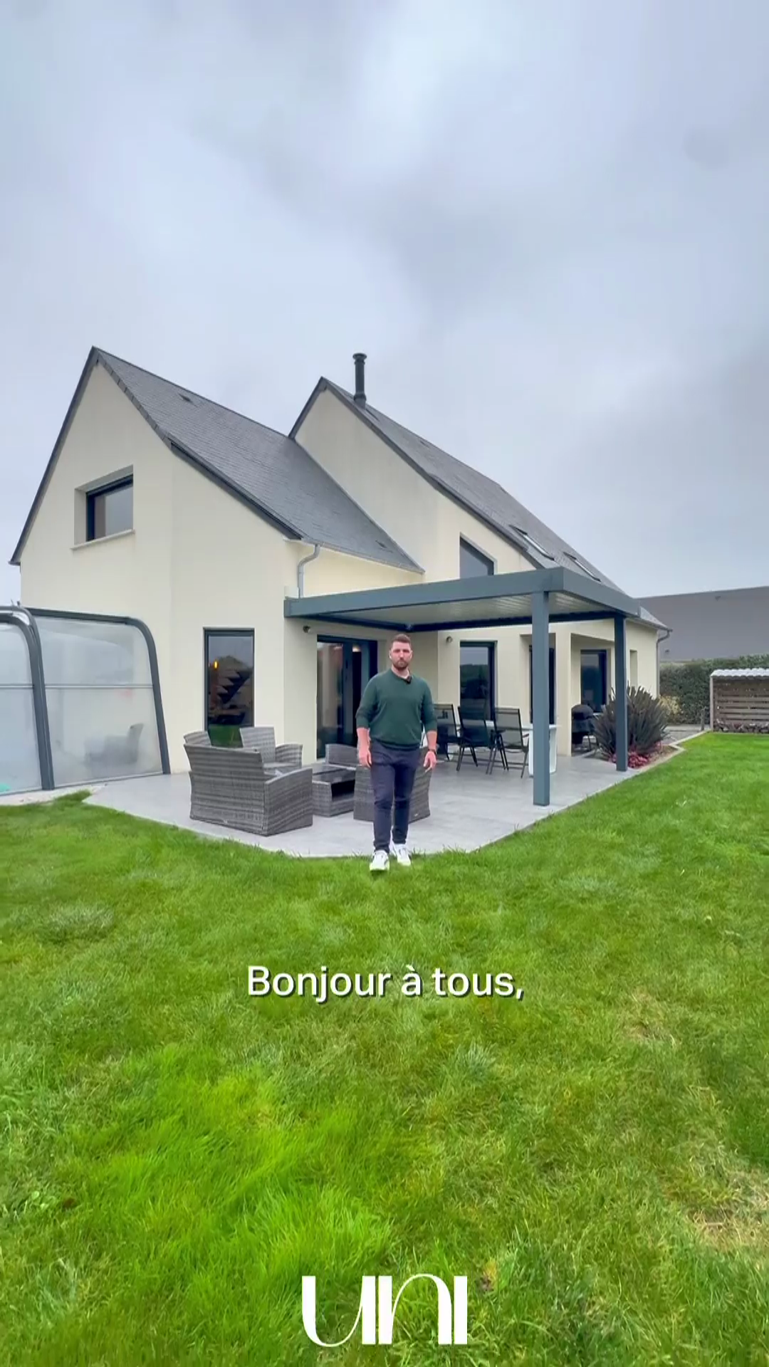 Maison T6 – 175m2 – Agy