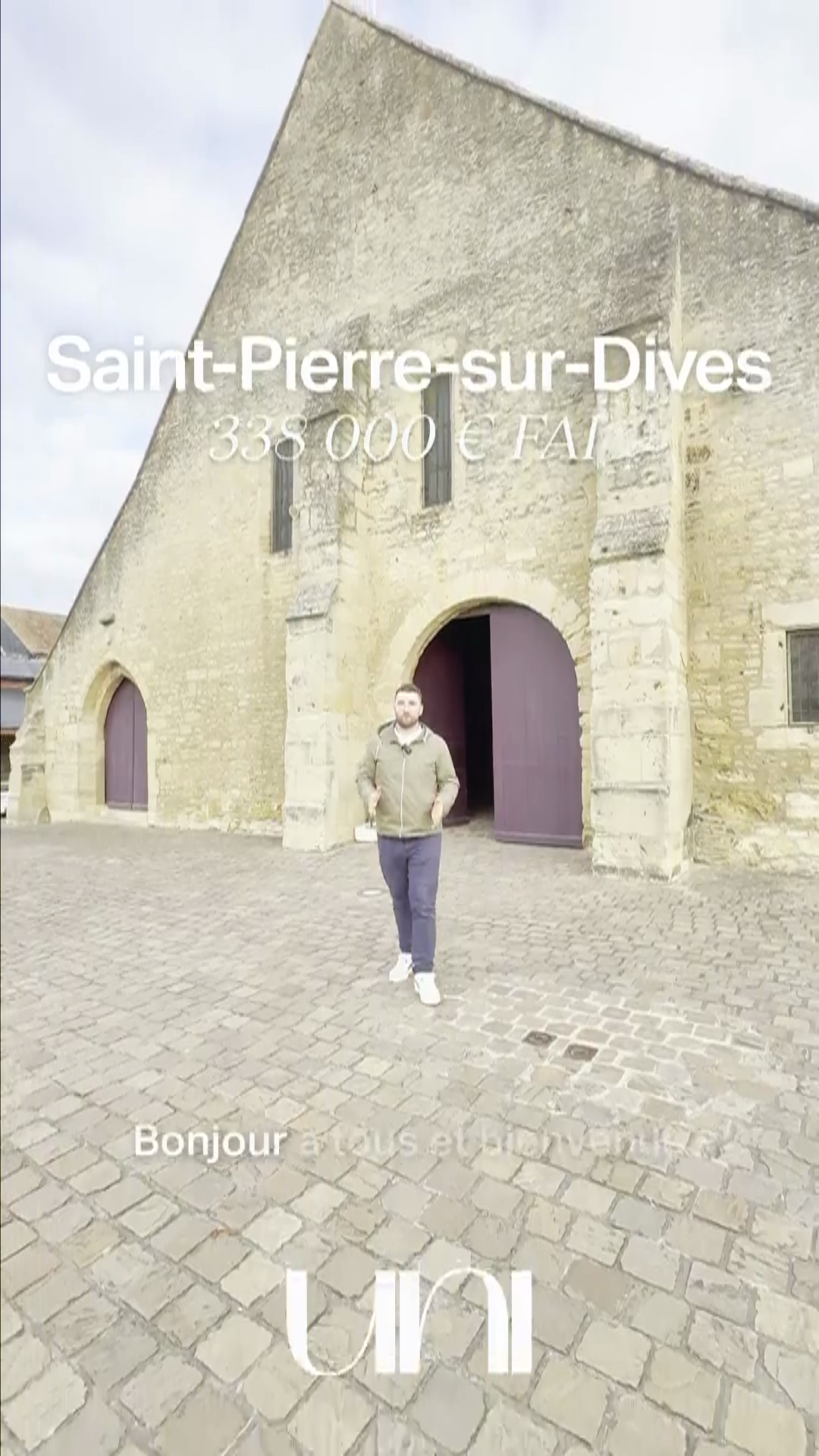 Maison T8 – 208m2 – Saint Pierre en Auge