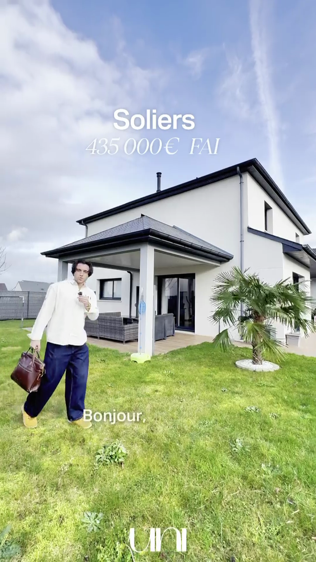 Maison T5 de 141m2 sur parcelle de 475m2