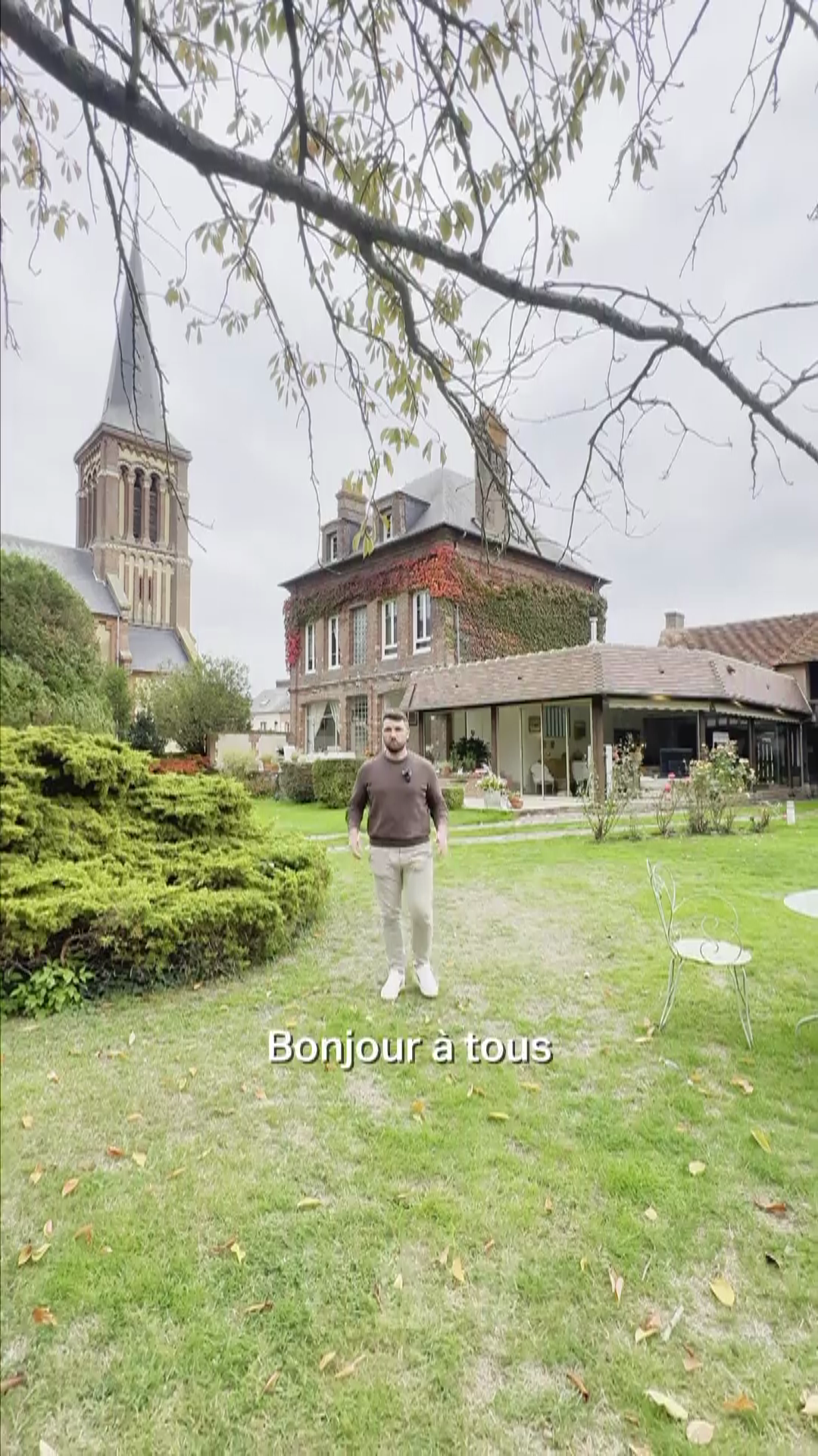 Maison T8 – 260M2 – Saint Julien le faucon