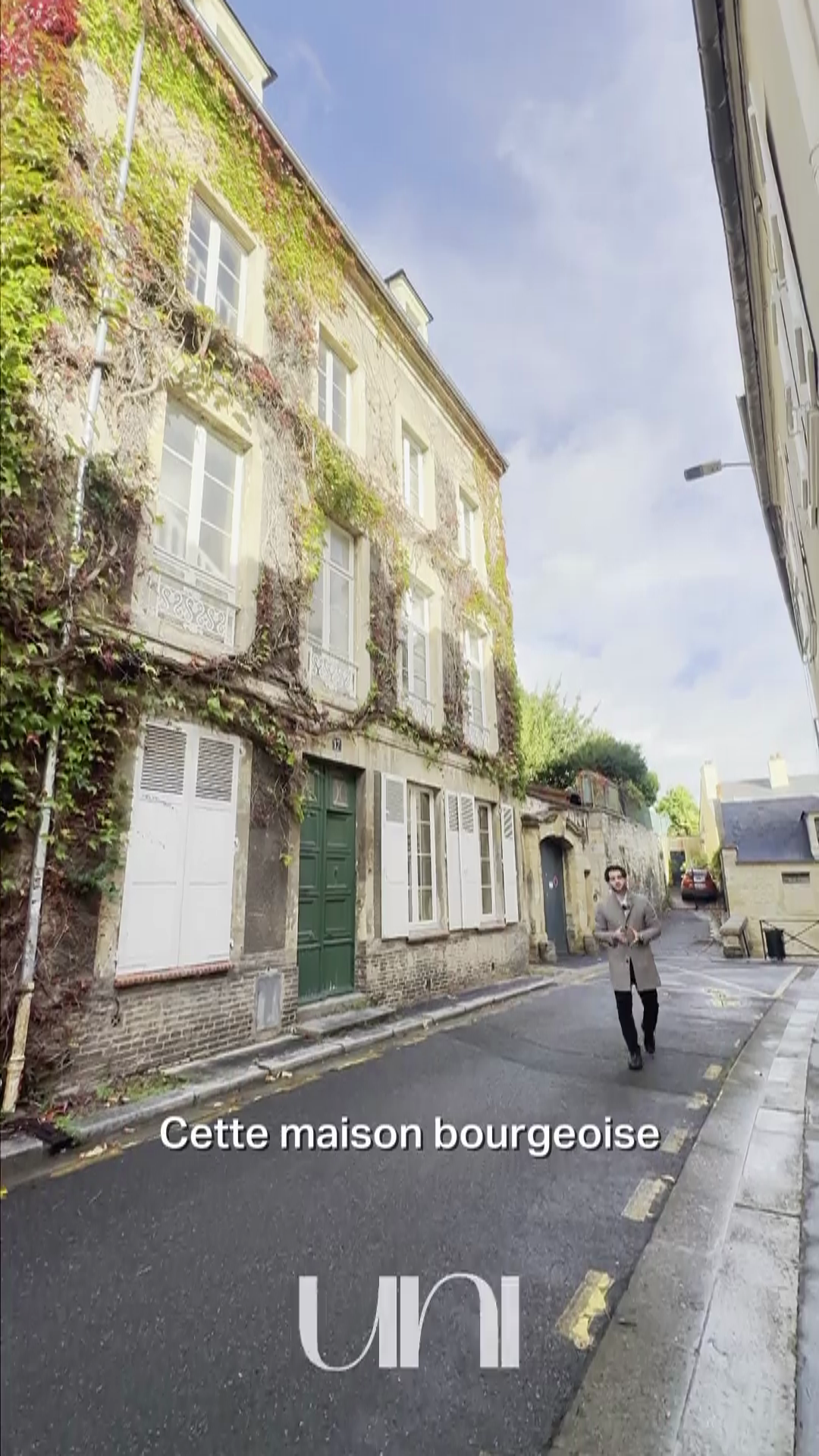 Maison T8 de 218m2 sur parcelle de 336m2