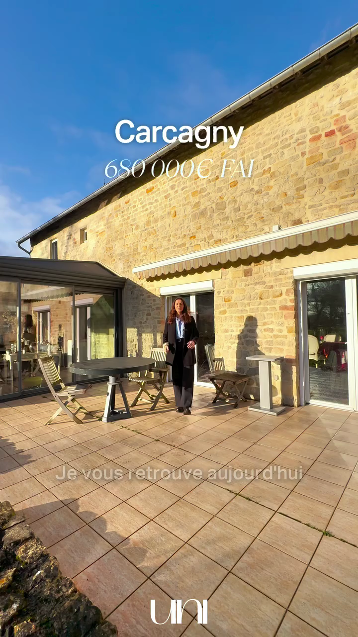 Maison T5 de 220 m2 avec terrain de 3700 m2