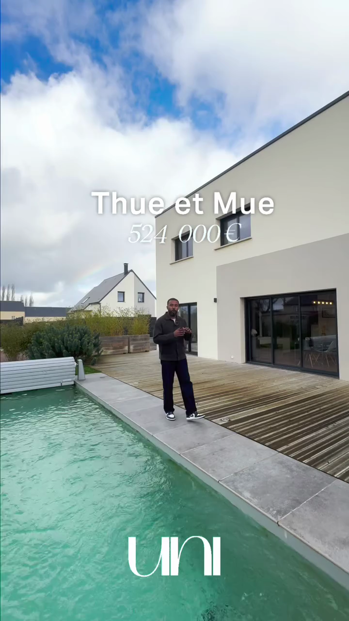 Maison T5 de 155 m²