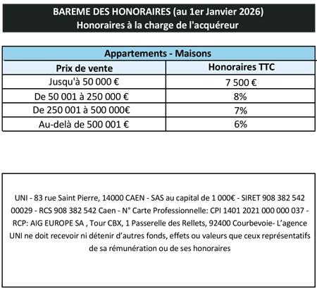 Bareme UNI 2026 09032026