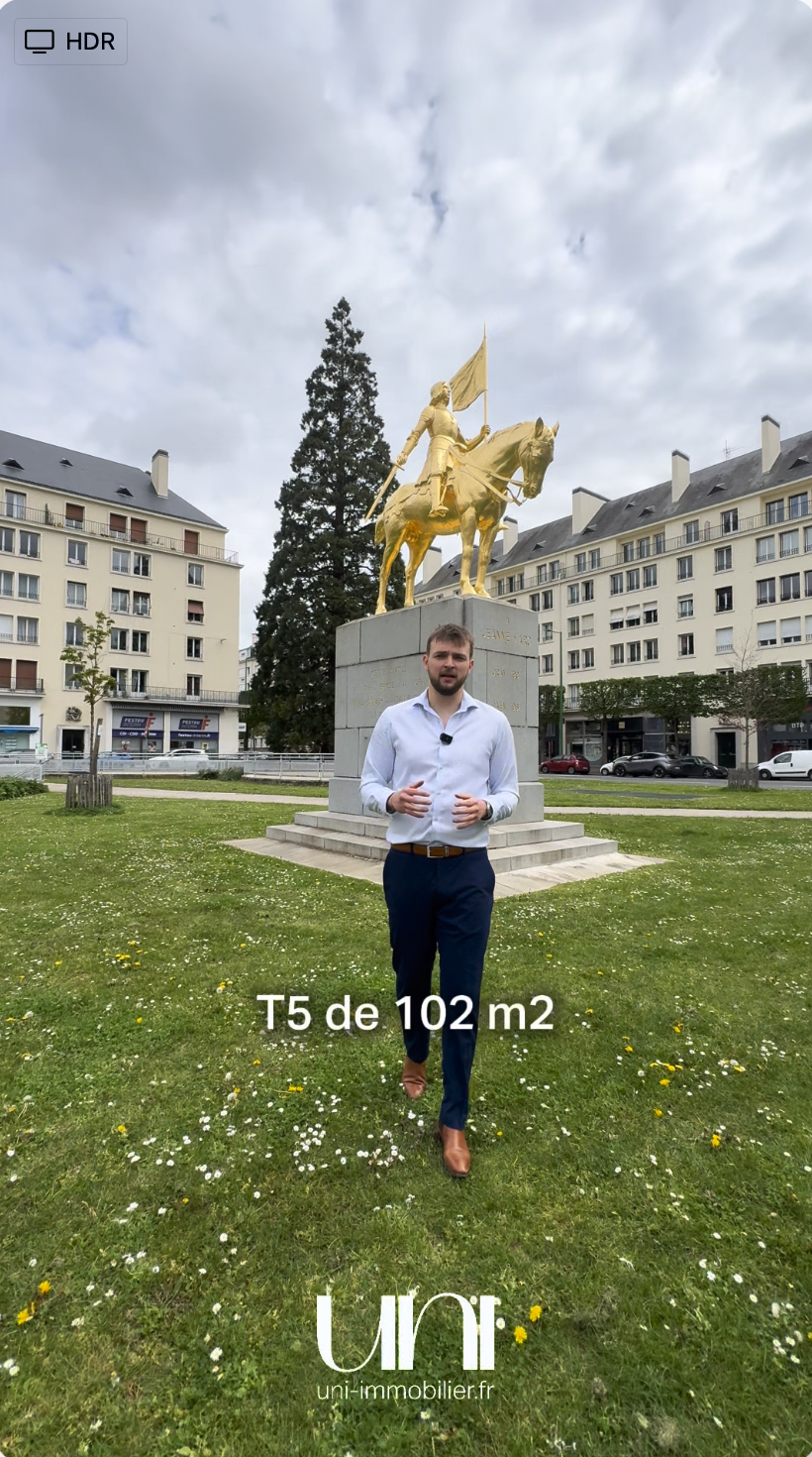 Bel appartement rénové proche du tram  🏡